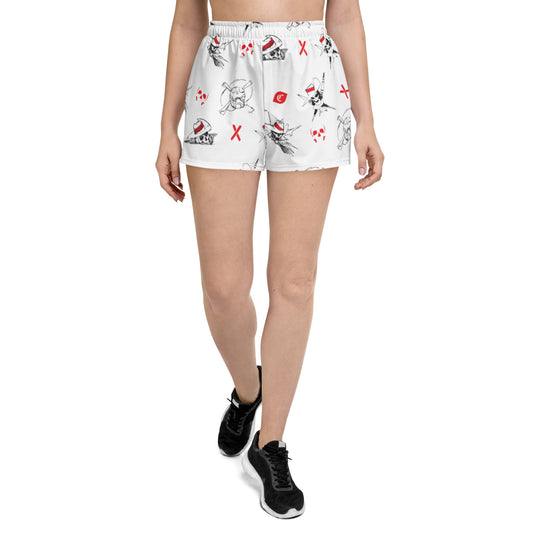 The gaudy shorts - women's