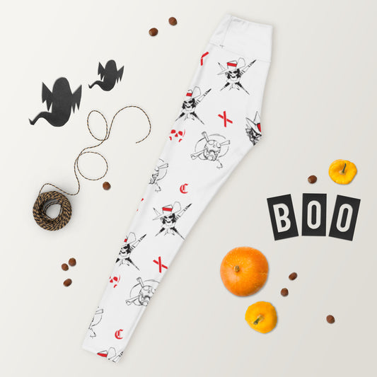 The gaudy leggings - women's