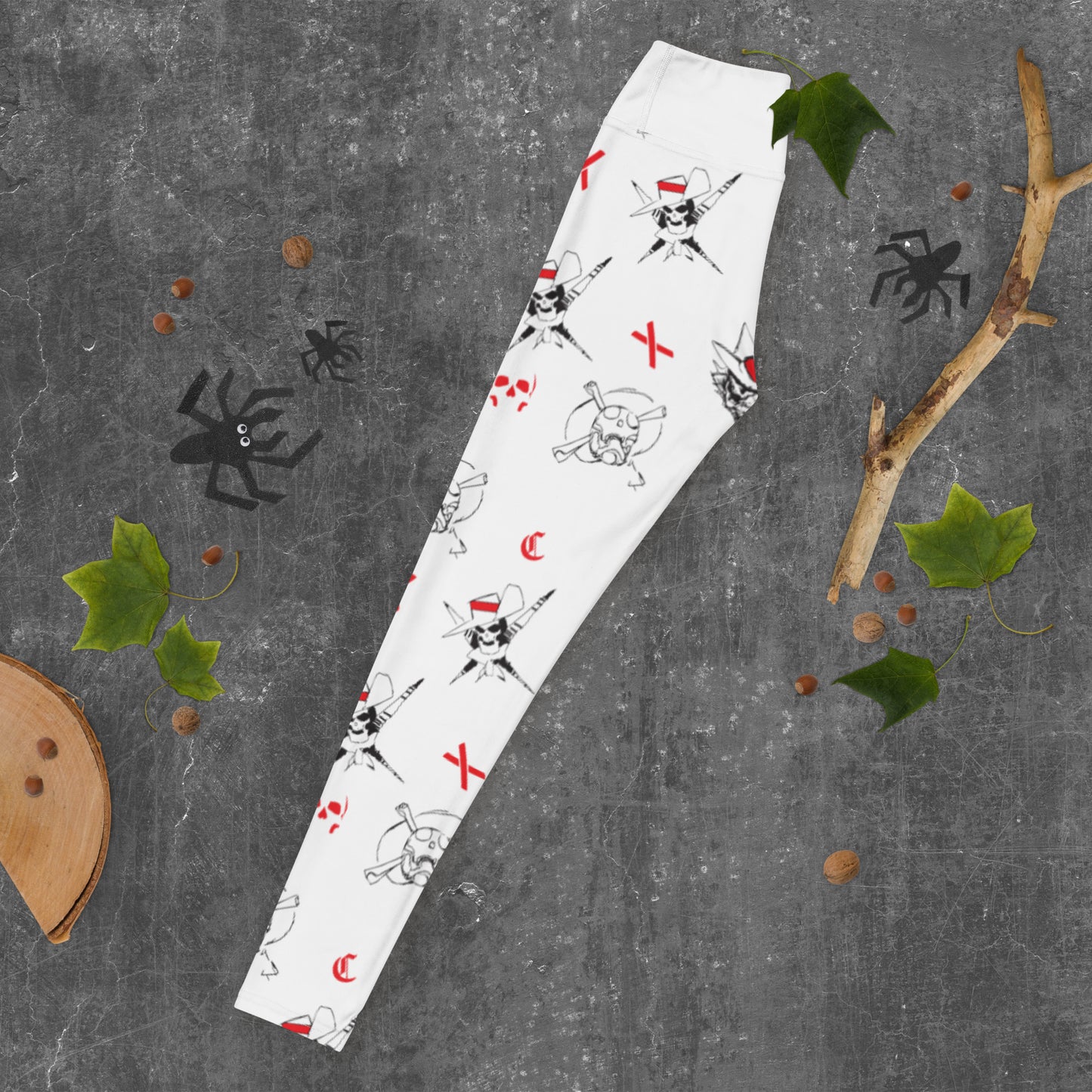 The gaudy leggings - women's