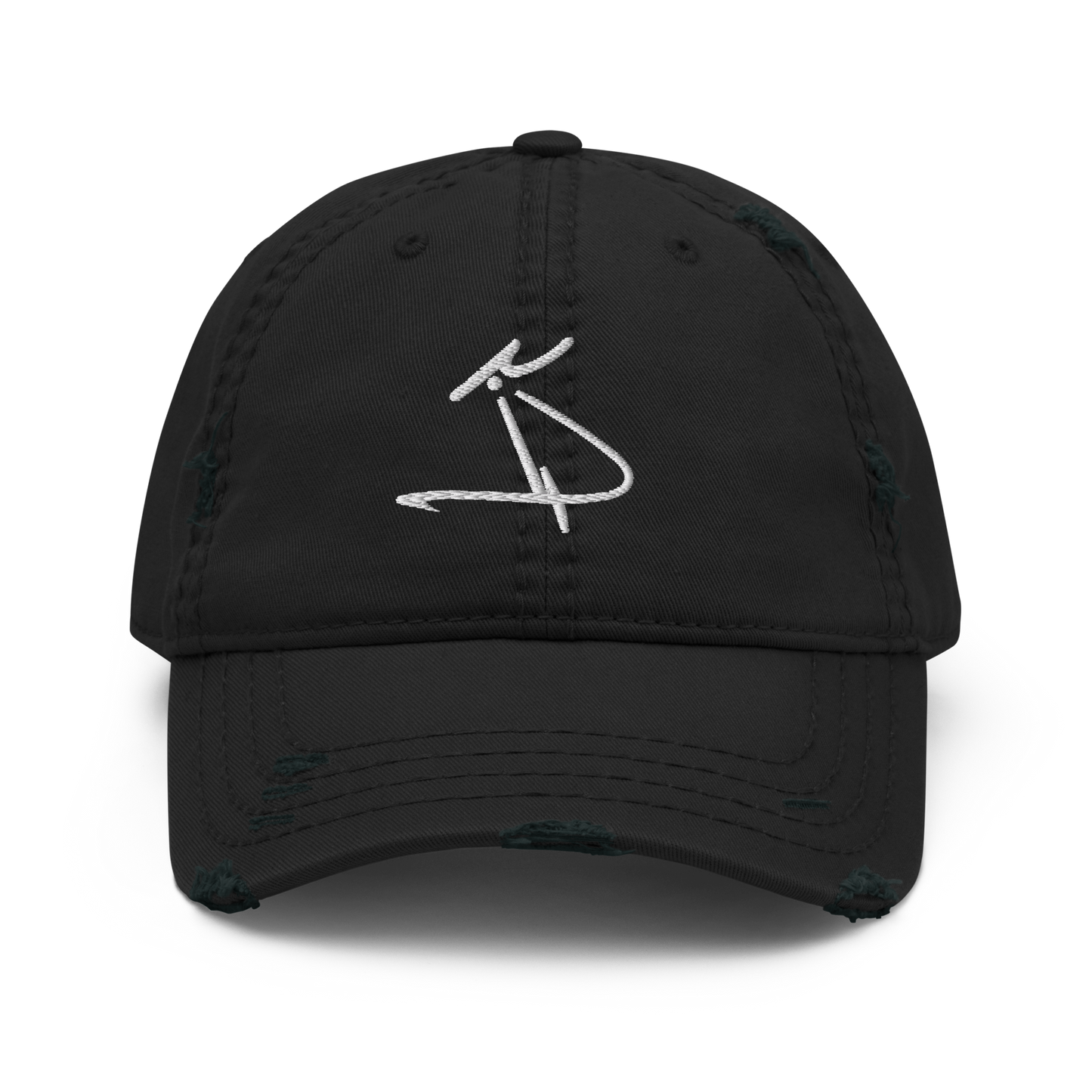 Delco Distressed Dad Hat