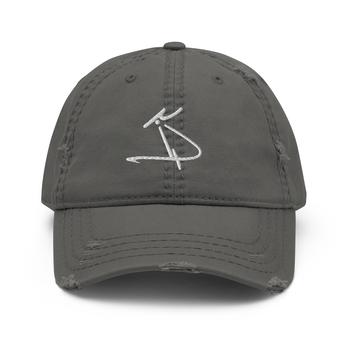 Delco Distressed Dad Hat