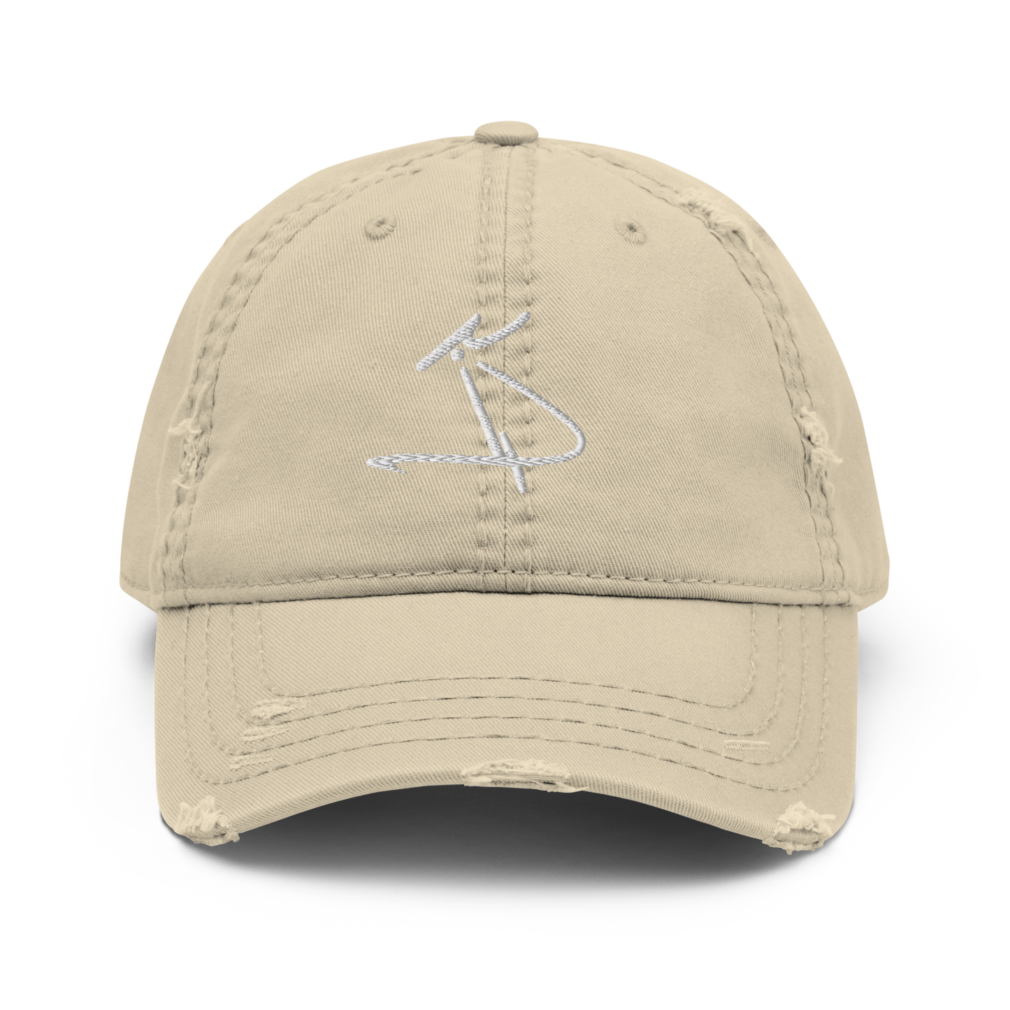 Delco Distressed Dad Hat