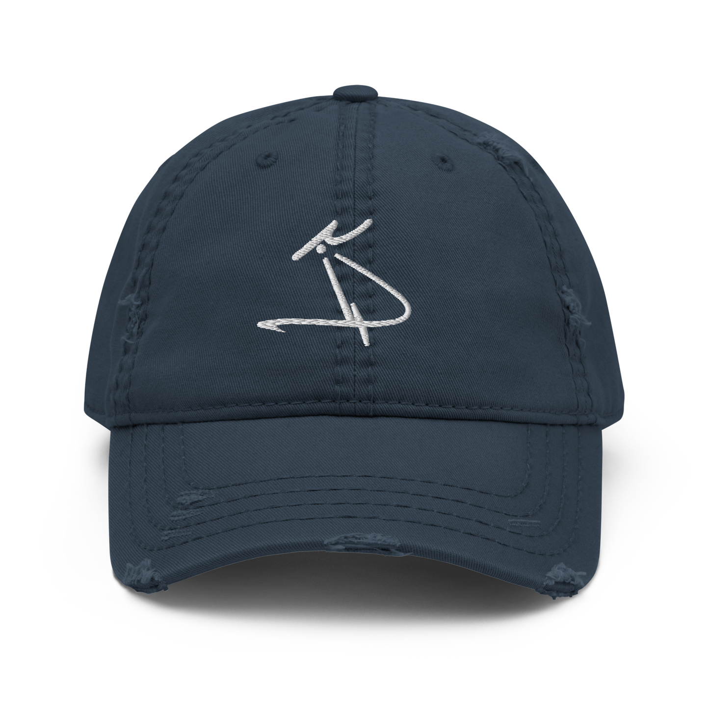 Delco Distressed Dad Hat