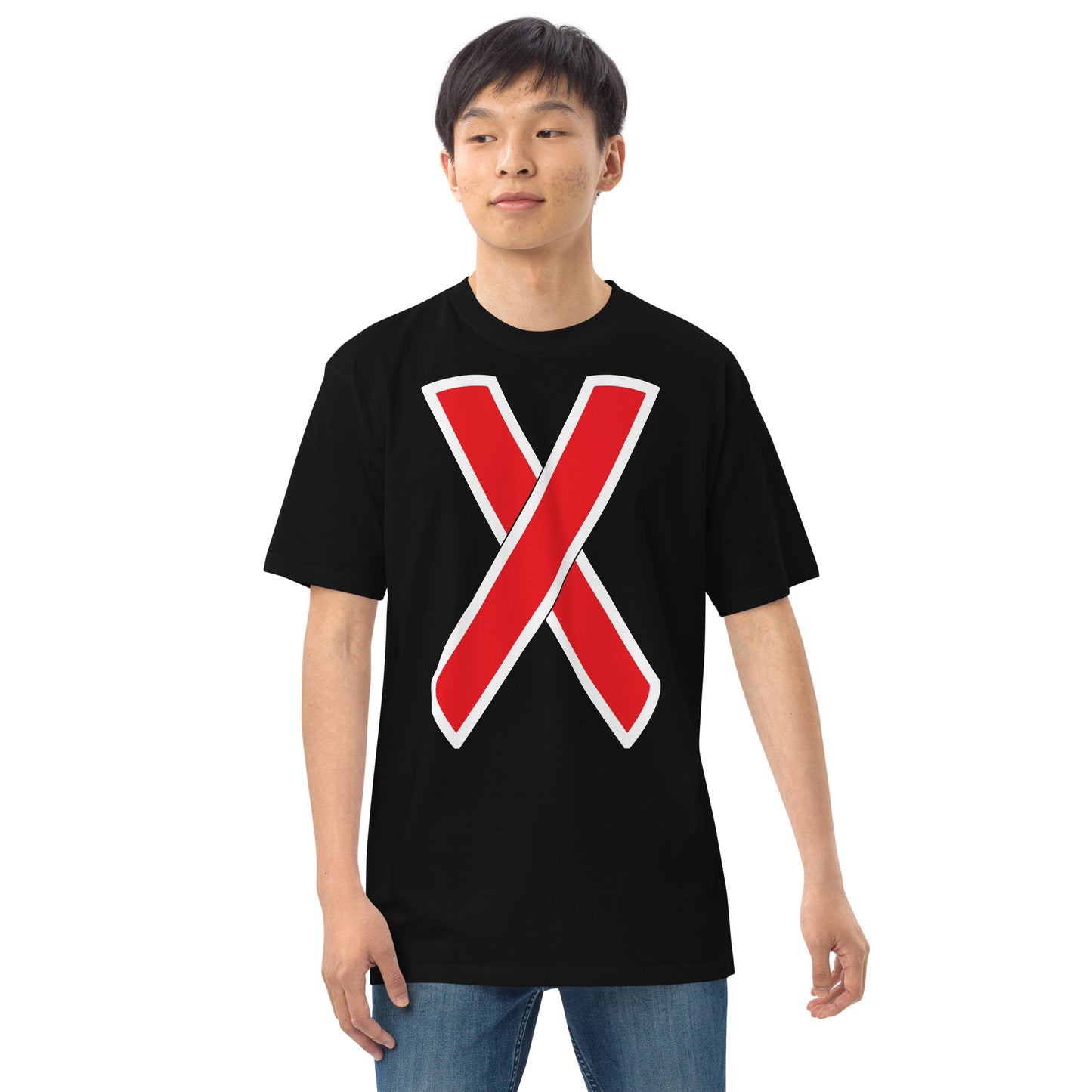 Cross sashes - short sleeve - unisex