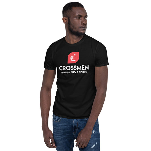 Crossmen Drum & Bugle Corps T-Shirt - Black