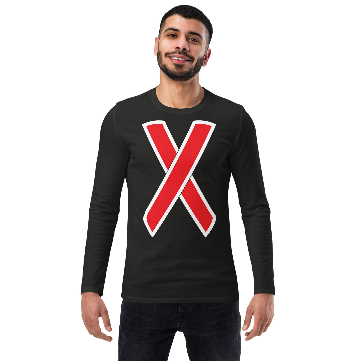 Cross sashes - Long sleeve - unisex