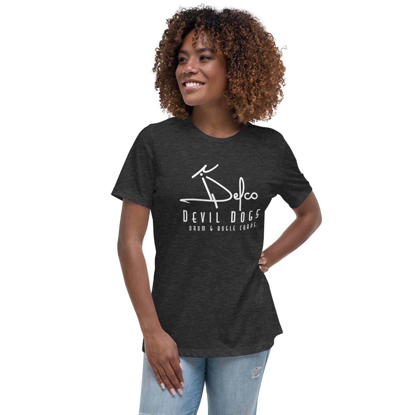 Delco Women's Relaxed T-Shirt