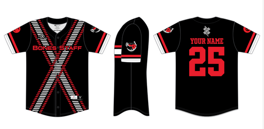 2025 Bones Staff Jersey