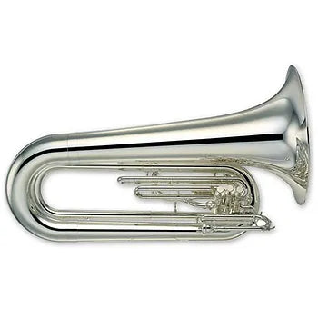 Used Yamaha Double BB 4/4 Marching Tuba - YBB-202MSWC