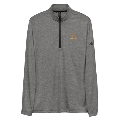 50th Anniversary Embroidered Quarter zip pullover