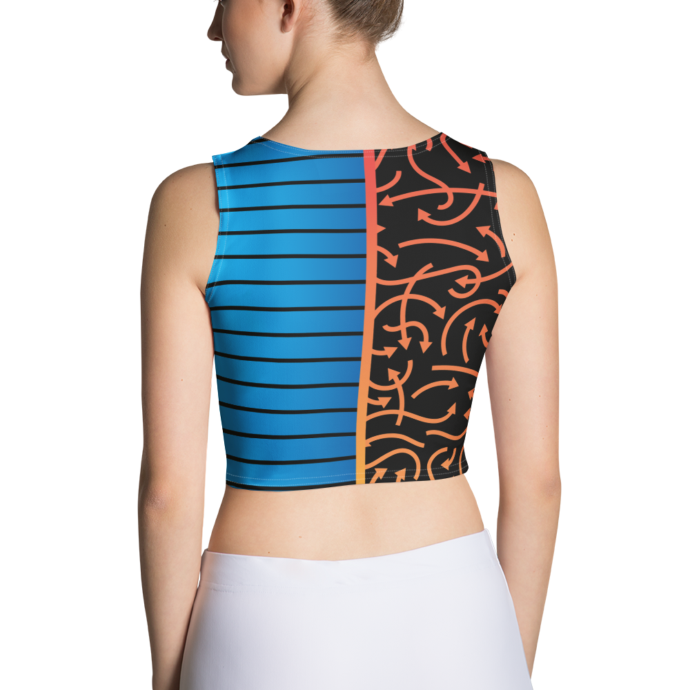 2026 Corps Uniform Crop Top