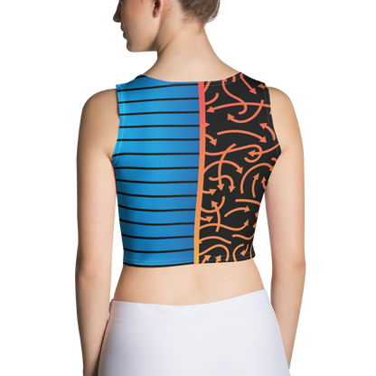 2026 Corps Uniform Crop Top