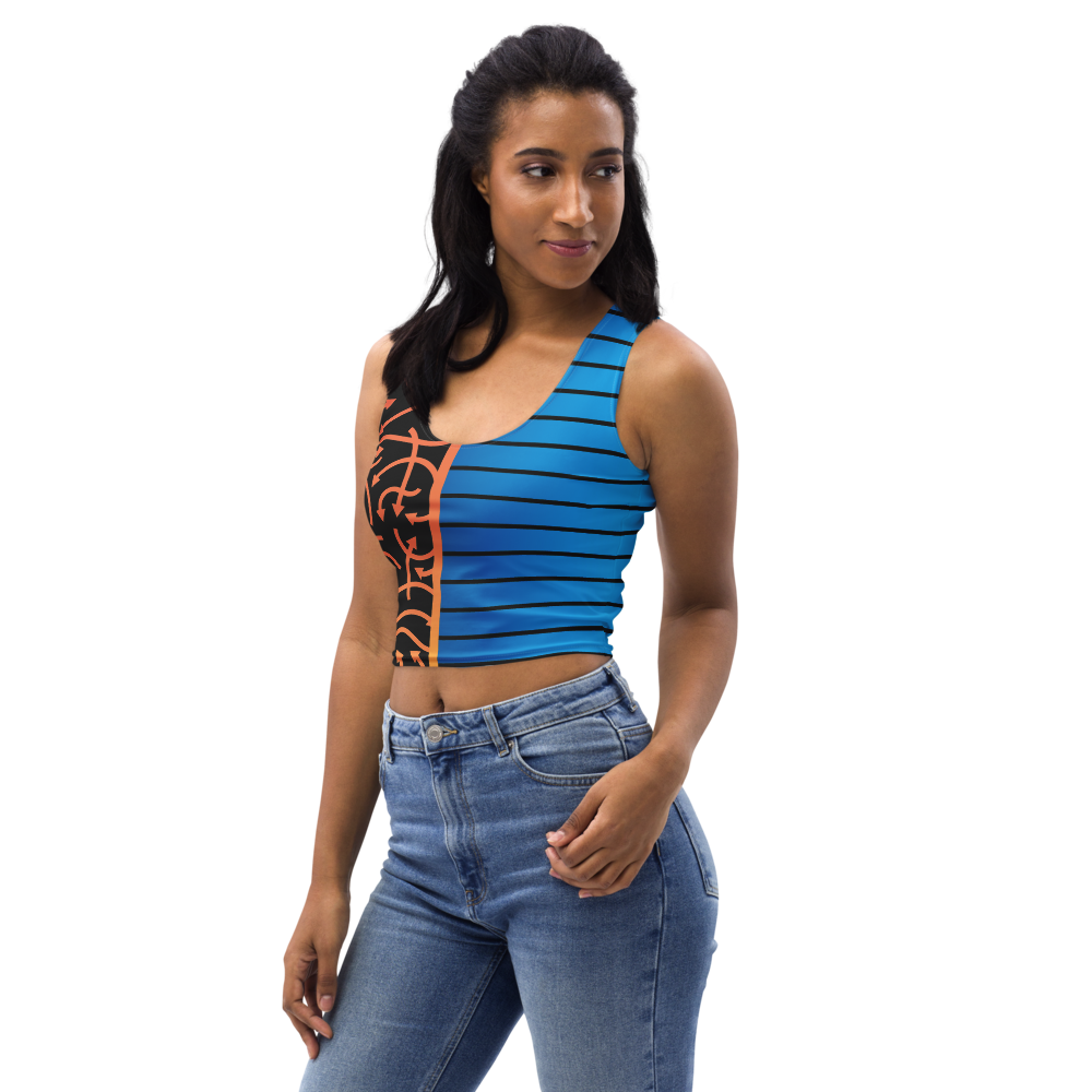 2026 Corps Uniform Crop Top