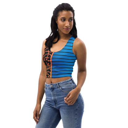 2026 Corps Uniform Crop Top