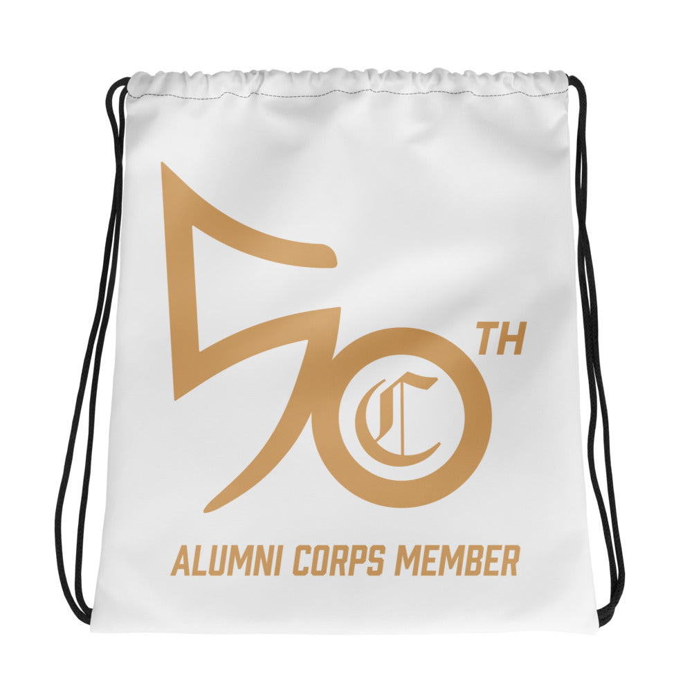 Alumni Corps Members Drawstring bag