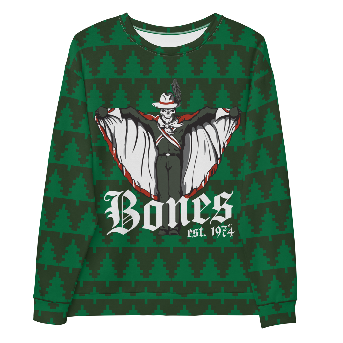 Bones Holiday Sweatshirt