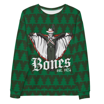 Bones Holiday Sweatshirt