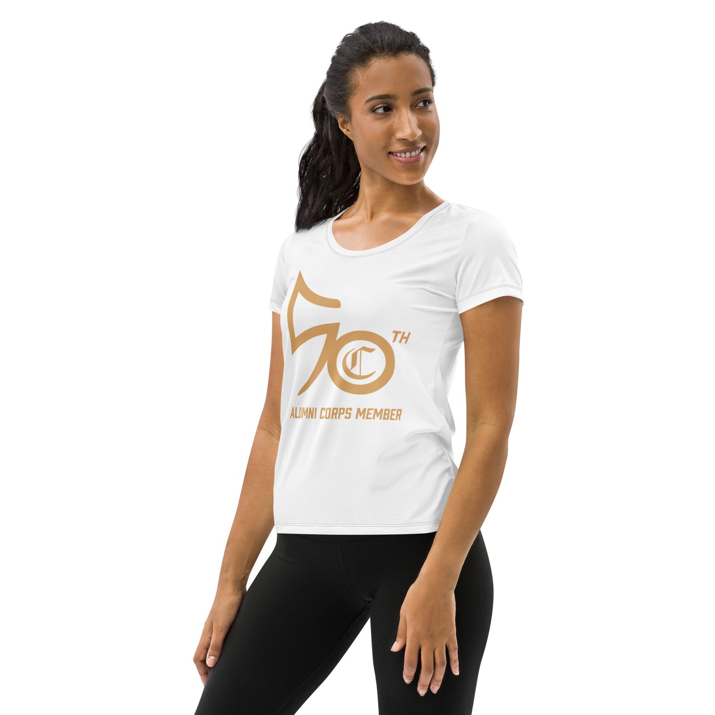 Alumni 50th Member Women's Wick Away Athletic Tee