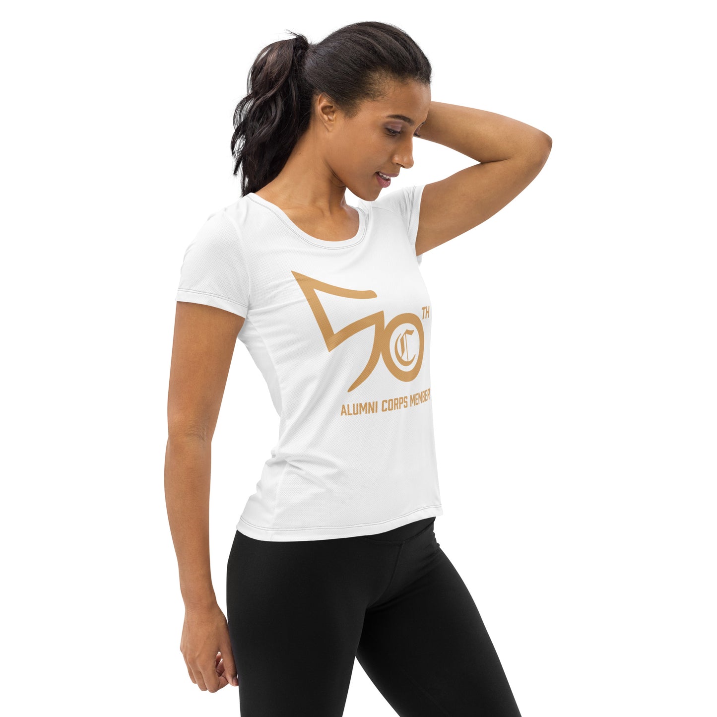 Alumni 50th Member Women's Wick Away Athletic Tee