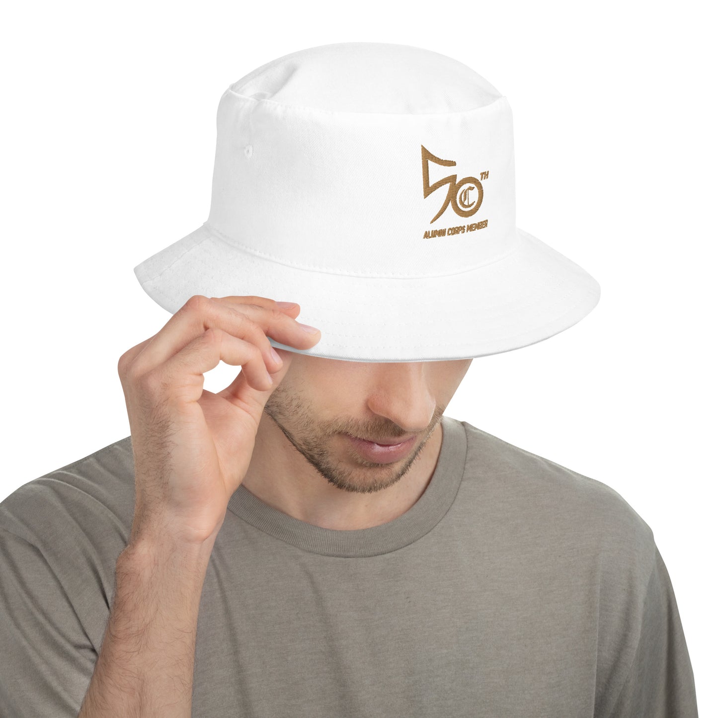 Alumni Corps Member 50th Bucket Hat