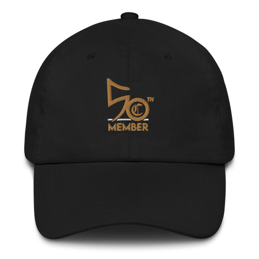 50th member hat