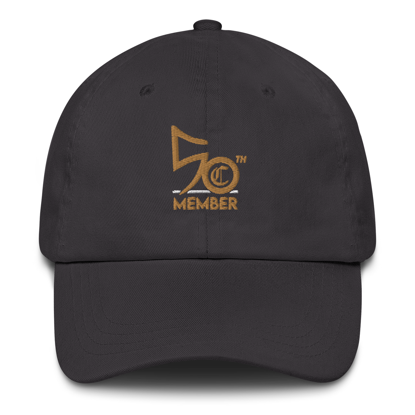 50th member hat