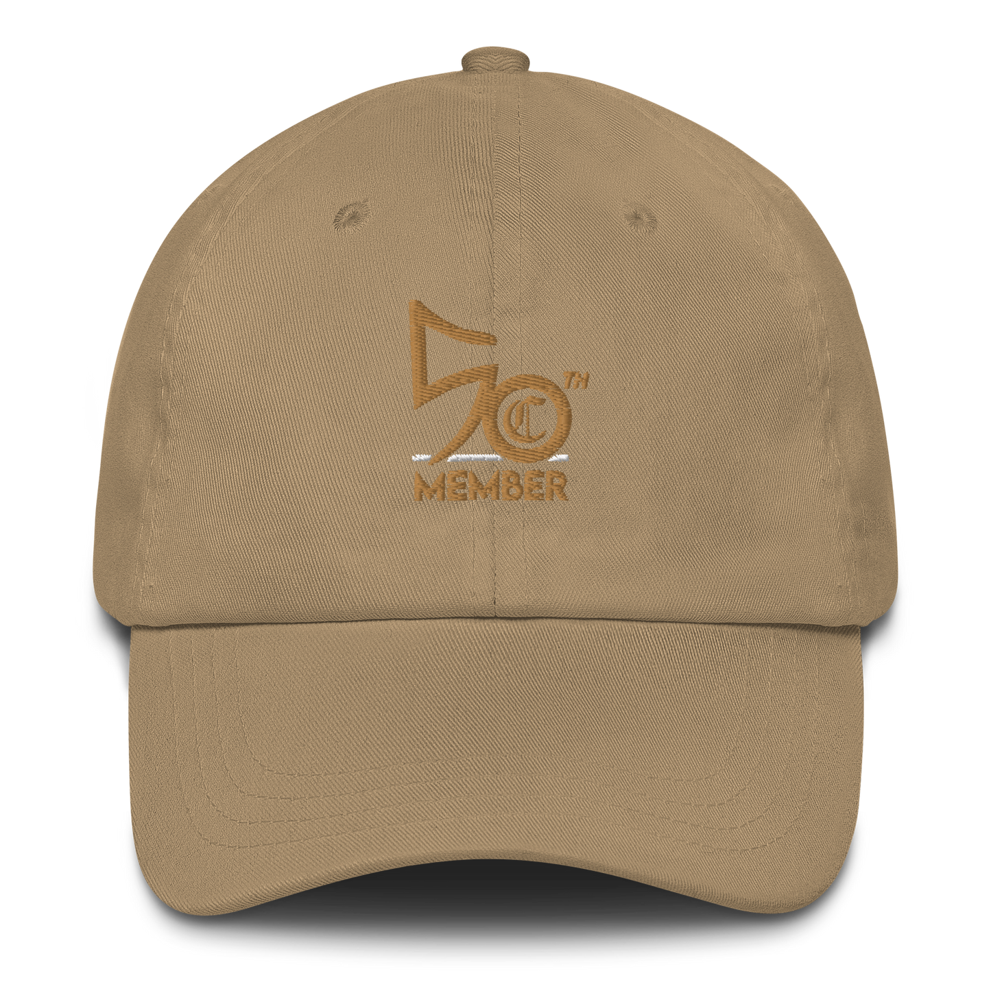 50th member hat