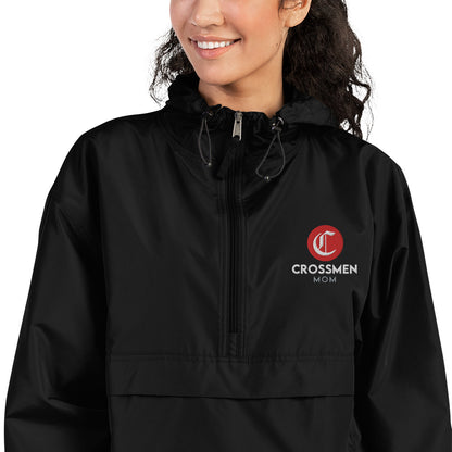 Crossmen Mom Embroidered Champion Packable Jacket