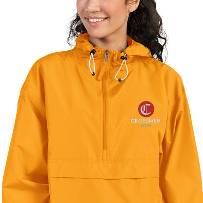 Crossmen Mom Embroidered Champion Packable Jacket