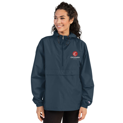 Crossmen Mom Embroidered Champion Packable Jacket