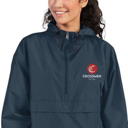 Crossmen Mom Embroidered Champion Packable Jacket