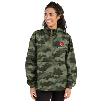 Crossmen Mom Embroidered Champion Packable Jacket