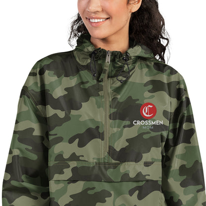 Crossmen Mom Embroidered Champion Packable Jacket