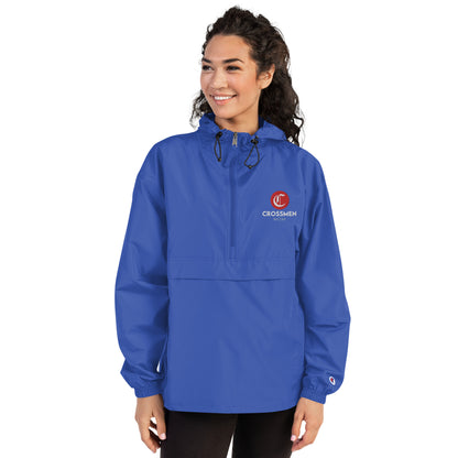 Crossmen Mom Embroidered Champion Packable Jacket