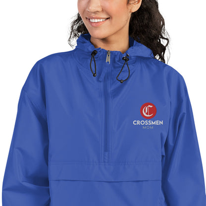 Crossmen Mom Embroidered Champion Packable Jacket