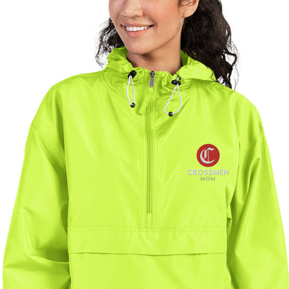 Crossmen Mom Embroidered Champion Packable Jacket