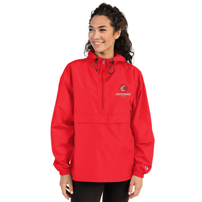 Crossmen Mom Embroidered Champion Packable Jacket