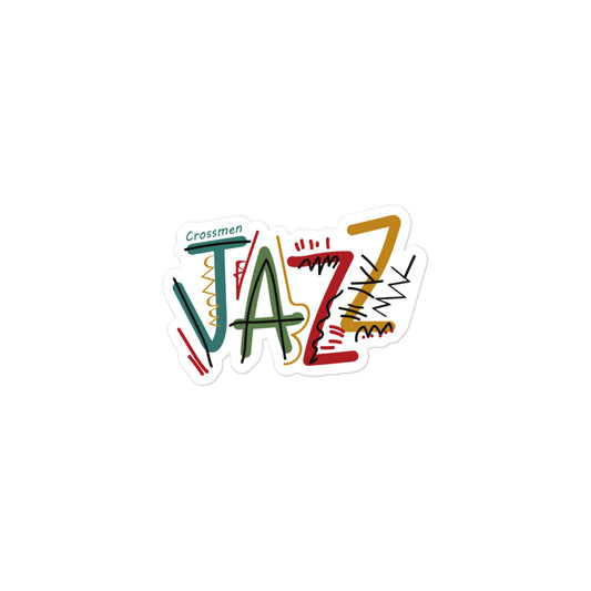 Crossmen Jazz Sticker