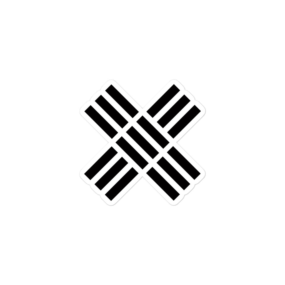 Xst Sticker X Sticker – Crossmen Productions Inc.