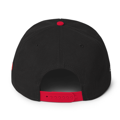 Crossmen Brass Snapback Hat