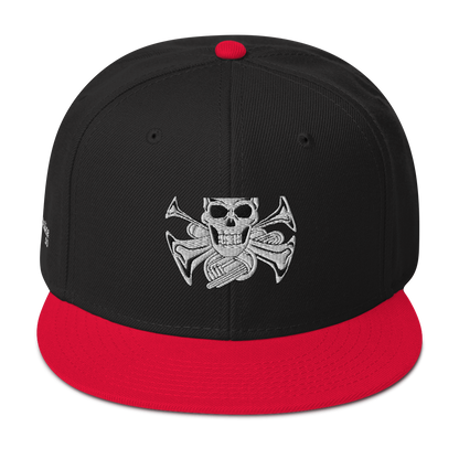 Crossmen Brass Snapback Hat