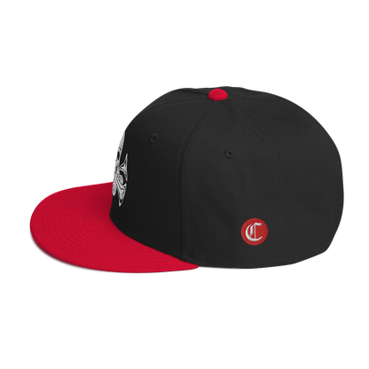 Crossmen Brass Snapback Hat