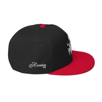 Crossmen Brass Snapback Hat