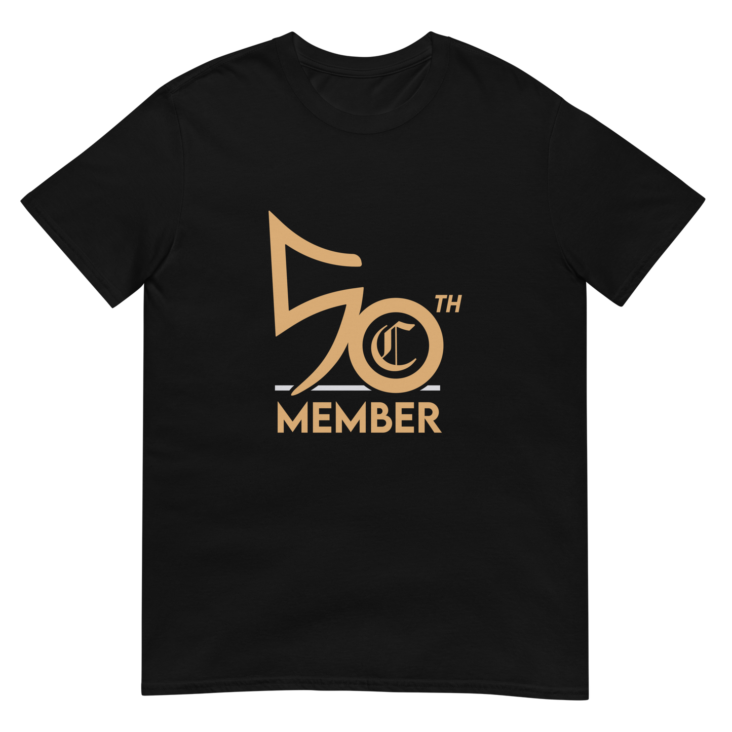 50th Member Short-Sleeve Unisex T-Shirt