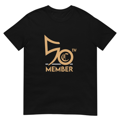 50th Member Short-Sleeve Unisex T-Shirt