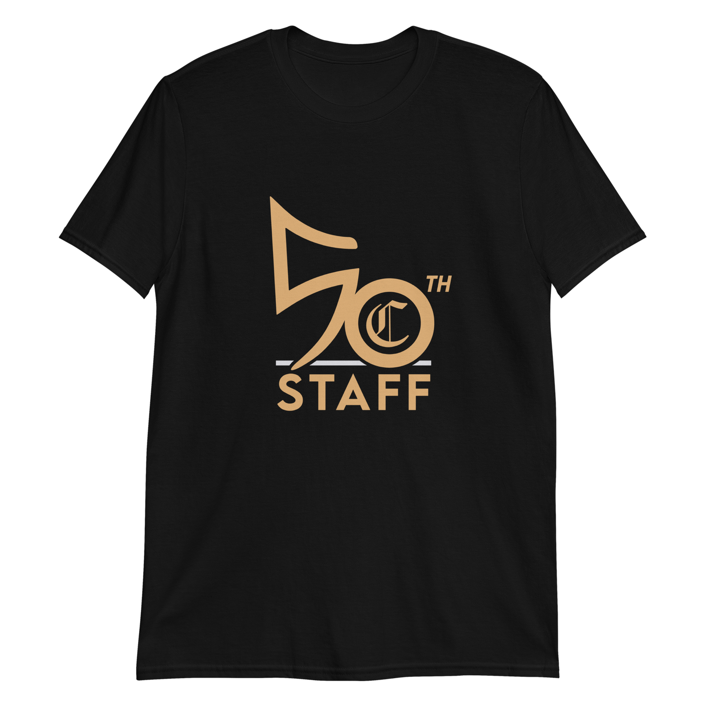 50th Staff Short-Sleeve Unisex T-Shirt