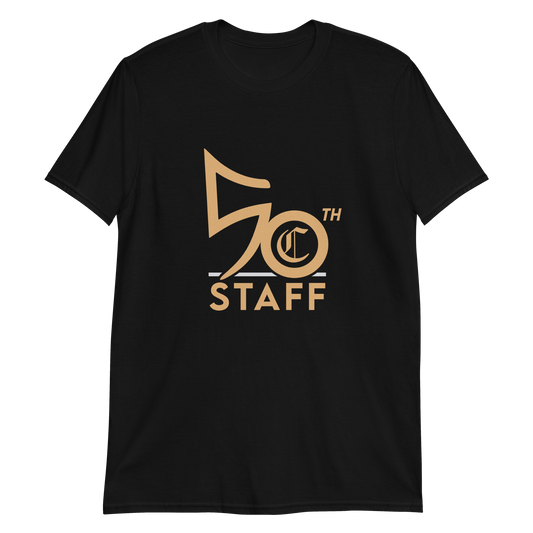 50th Staff Short-Sleeve Unisex T-Shirt