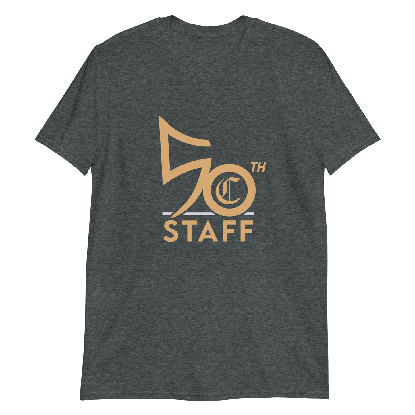 50th Staff Short-Sleeve Unisex T-Shirt