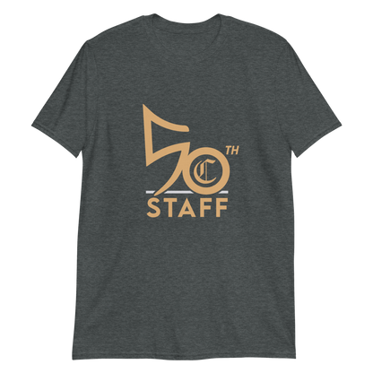 50th Staff Short-Sleeve Unisex T-Shirt