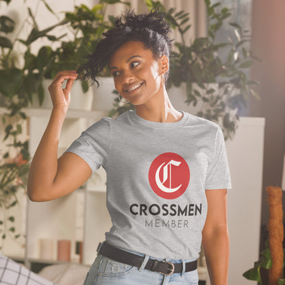 Crossmen Member Unisex Logo Shirt